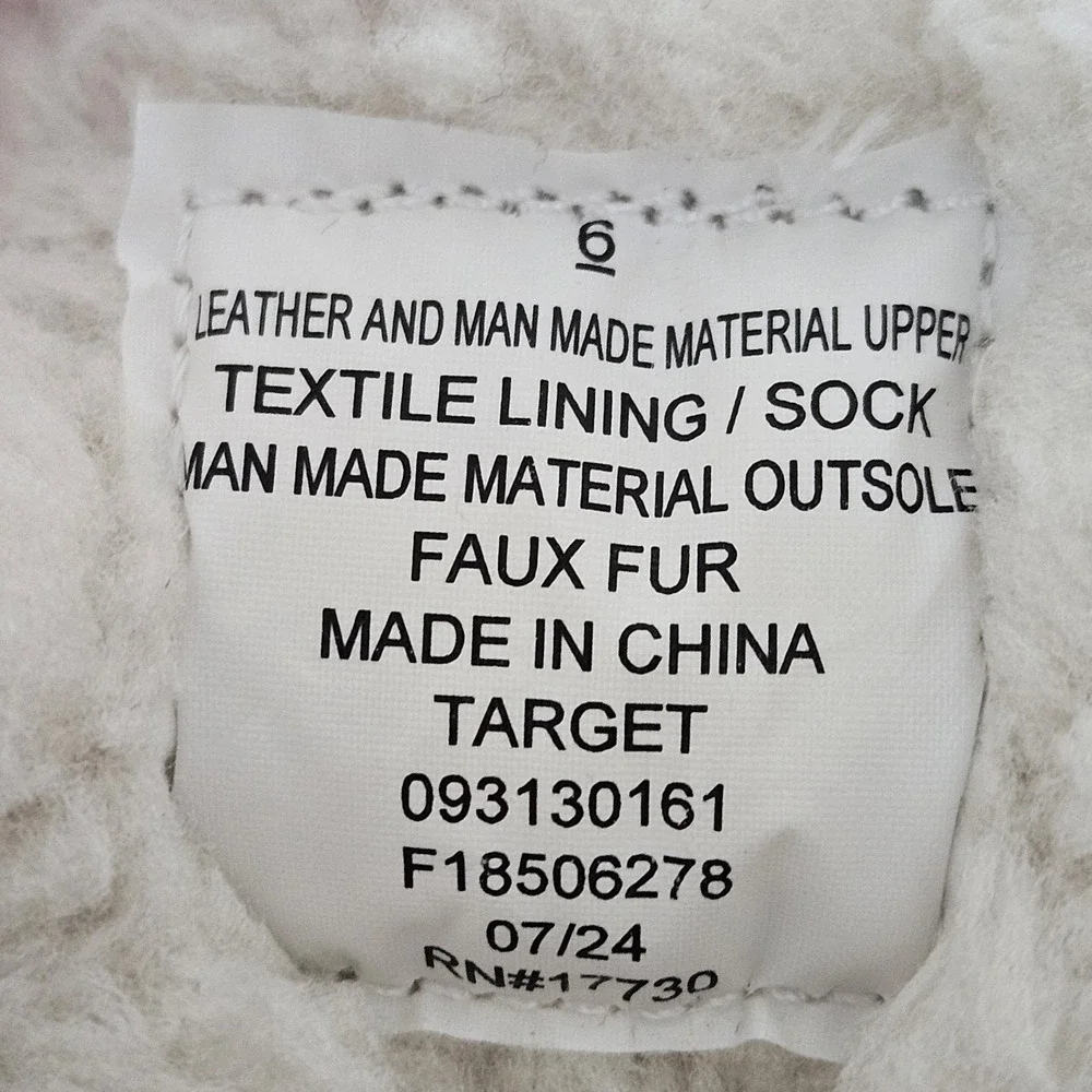 NWT Cat & Jack Denver Winter Faux Fur Lined Boots Toddler 6 Brown‎ Waterproof